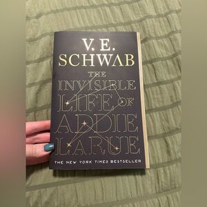 The Invisible Life of Addie LaRue Book